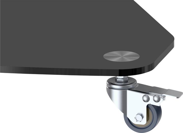 Actual product image SpeaKa Professional SP-TVC-500 TV trolley 94.0 cm (37) (80", 45 kg)