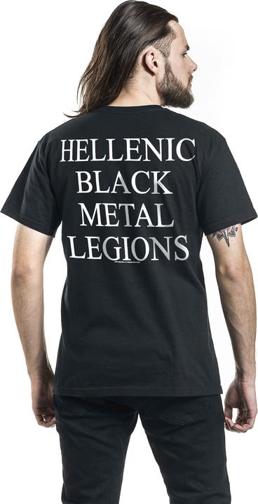 Produktbild Universal Textiles Hellenic Black Metal Legions (S)