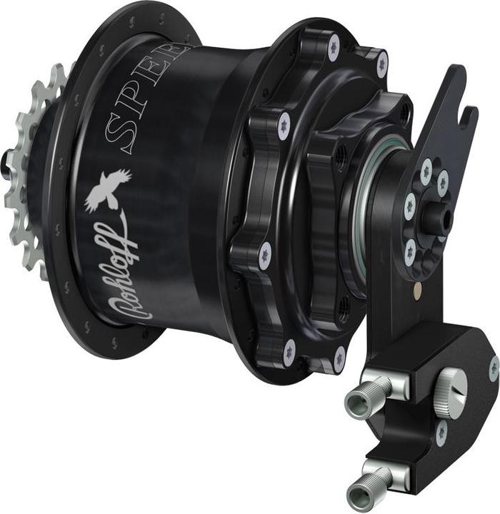 Produktbild Rohloff Speedhub 500/14 CC Schnellspanner 135 mm Getriebenabe