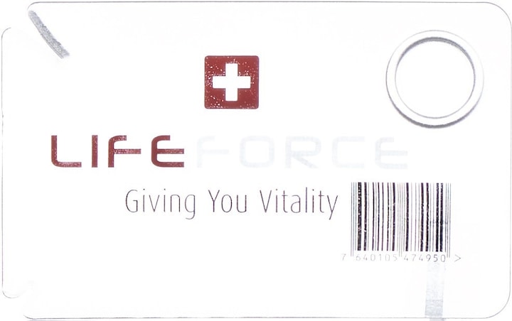 Actual product image Sensolar Tick Card