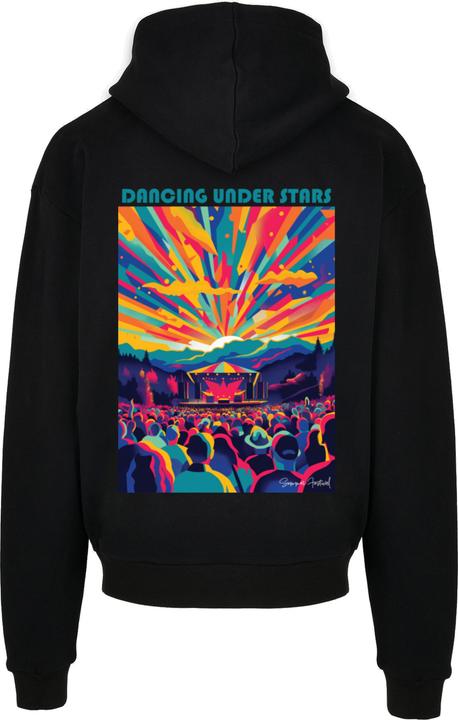 Produktbild Merchcode Dance Under Stars Oversized Hoody - 170075 (S)