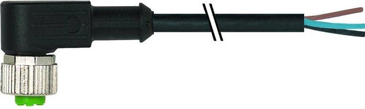 Produktbild Murr Elektronik 7000-12341-6140200 Sensor-/Aktor-Steckverbinder, unkonfektioniert 2.00 m 1 St.