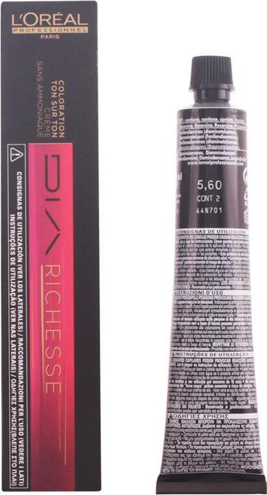 Produktbild L'Oréal Professionnel Dia Richesse (5.60 Mohnblume)