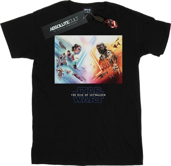 Produktbild Star Wars The Rise Of Skywalker Battle Poster TShirt (4XL)