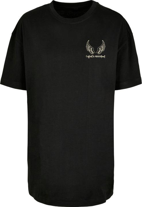 Actual product image Merchcode Ladies Cupid's Assistant Oversized Boyfriend Tee - 134283 (XL)