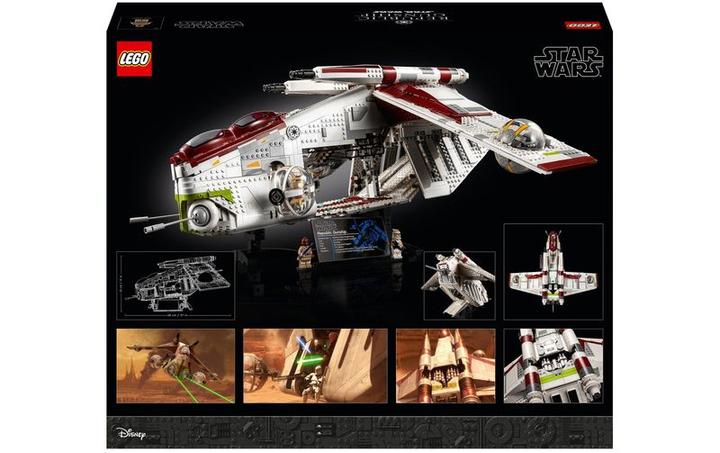 Actual product image LEGO UCS Republic Gunship (75309, LEGO Rare Sets, LEGO Star Wars)