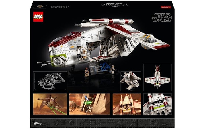 Produktbild LEGO UCS Republic Gunship (75309, LEGO Star Wars, LEGO Seltene Sets)