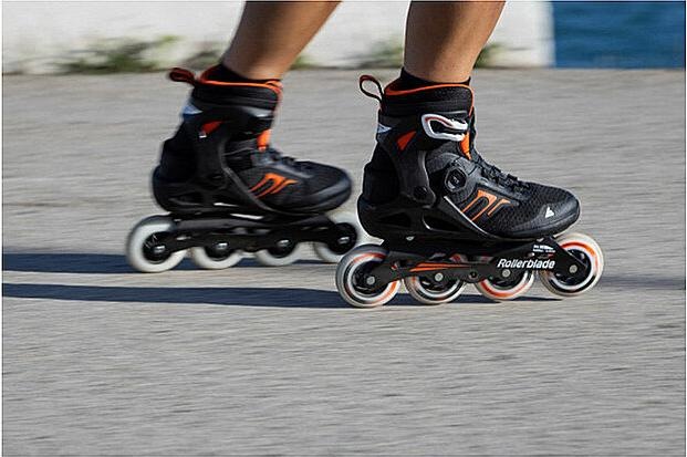 Actual product image Rollerblade Macroblade 90 BOA (45.5, 46)