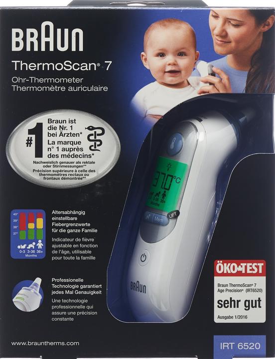 Actual product image Braun Irt6520 (Ear)