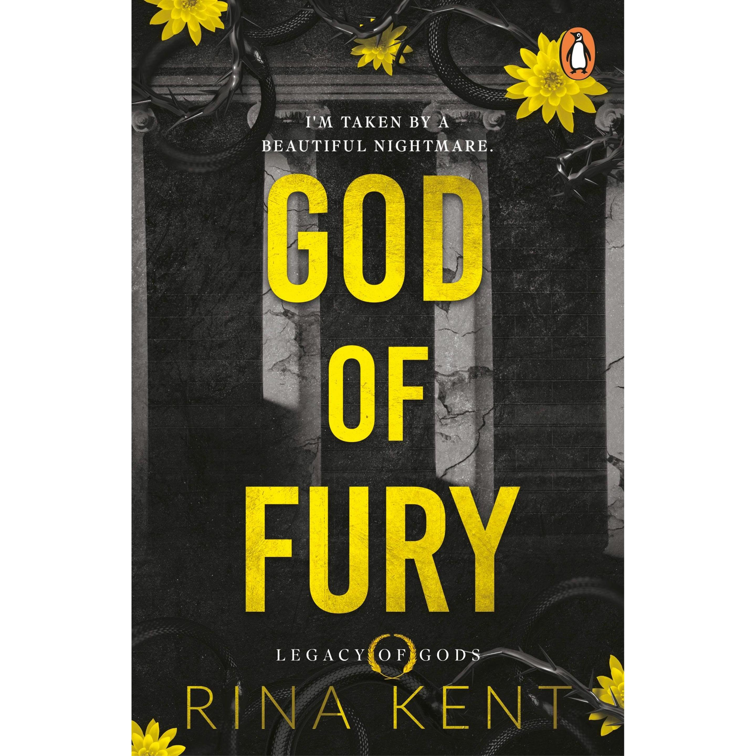 God of Fury, Belletristik von Kent Rina