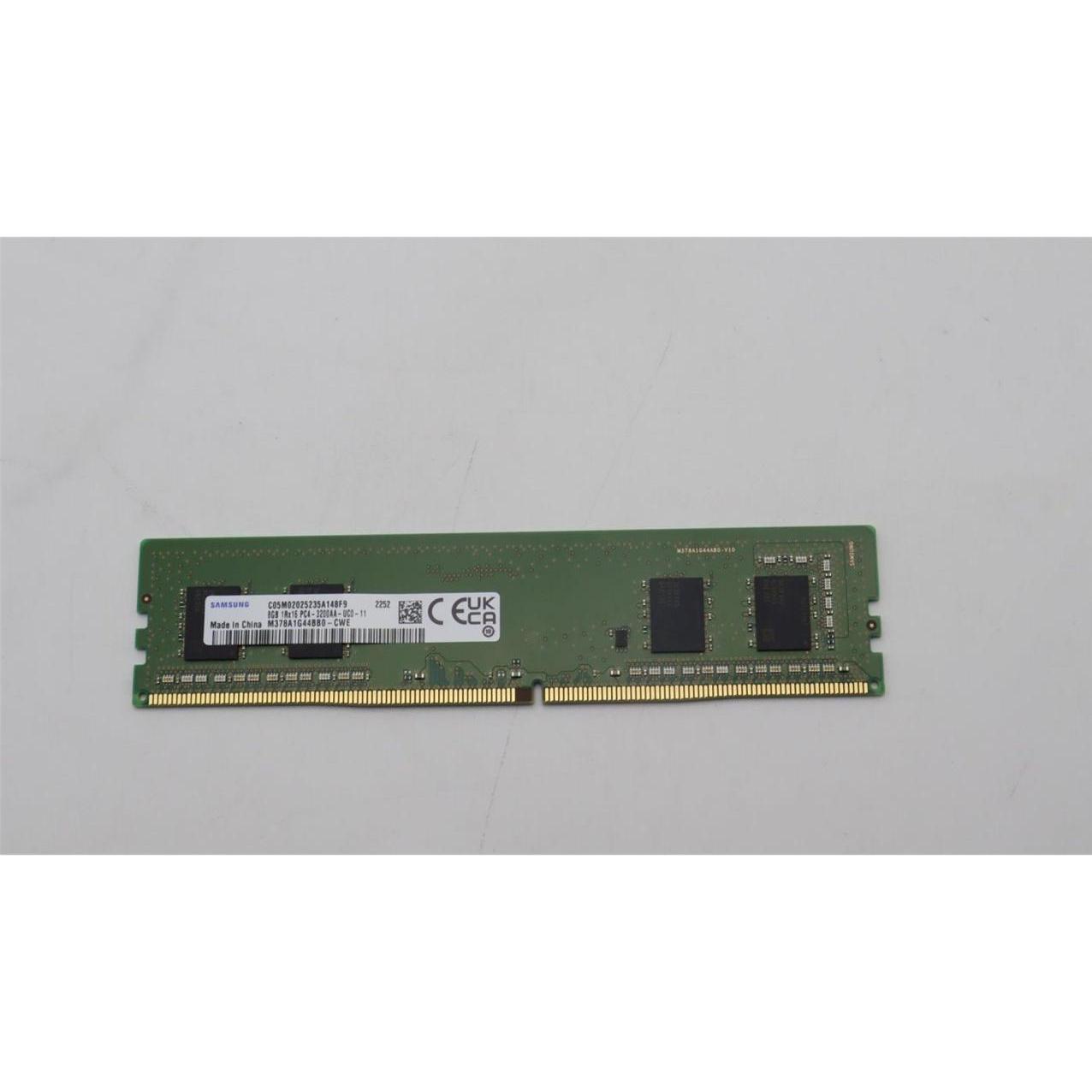 Lenovo Memory (1 x 8GB, 3200 MHz, DDR4-RAM, U-DIMM), RAM