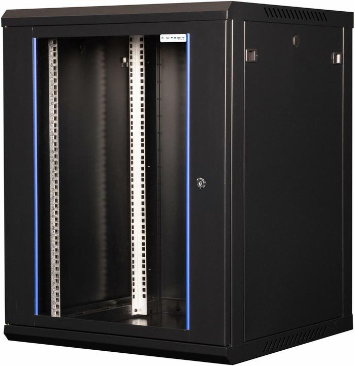Wirewin Wandschrank 600X600X12U Pro 3rd Gen 19" / 12HE (12 HE, 19 Zoll Rack)