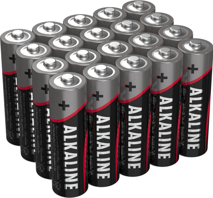 Actual product image Ansmann LR6 Mignon (20 pcs., AA)