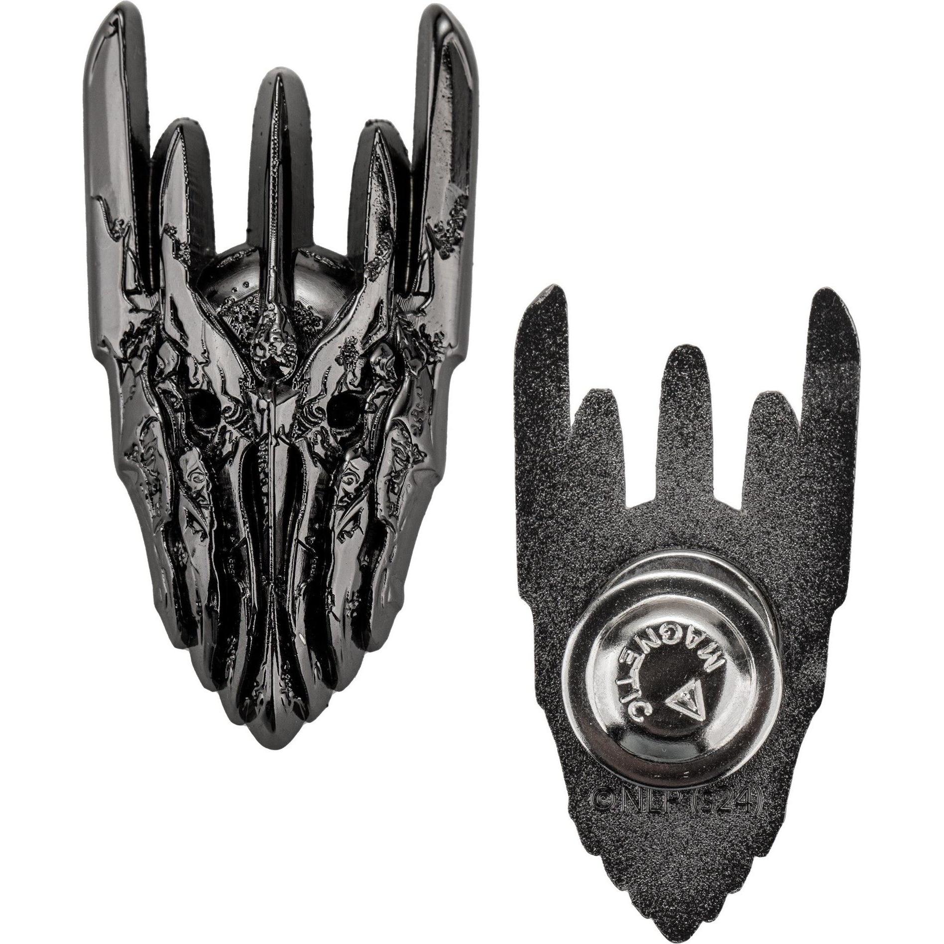 Cinereplicas, Magnet, Lord of the Rings: Helm von Sauron Magnet (1 x)