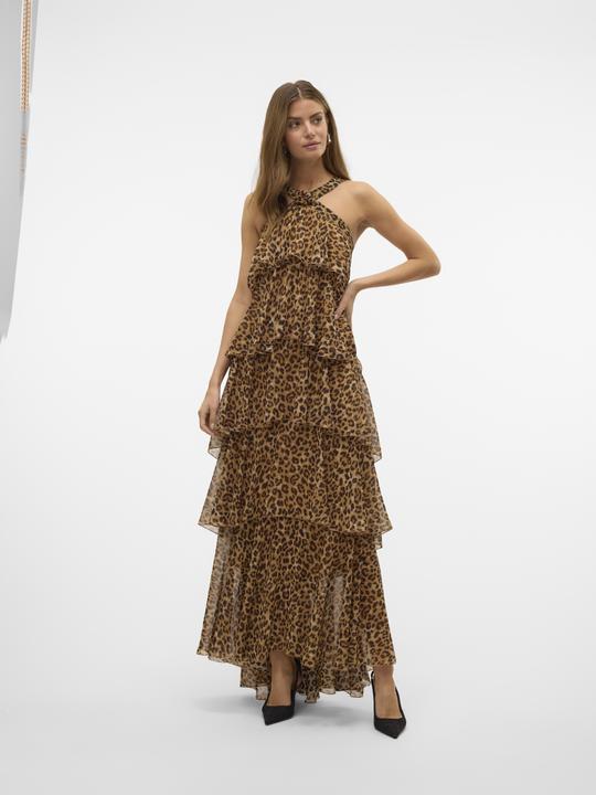 Produktbild Vero Moda VMFELICIA Langes Kleid Party-Kleid (XL)