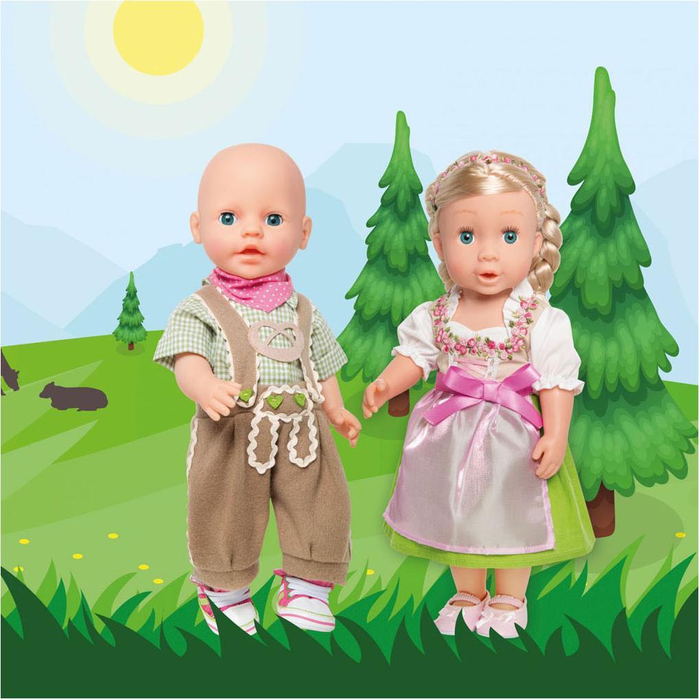 Thumbnail - Heless Dirndl Heidi Gr. 35-45 cm
