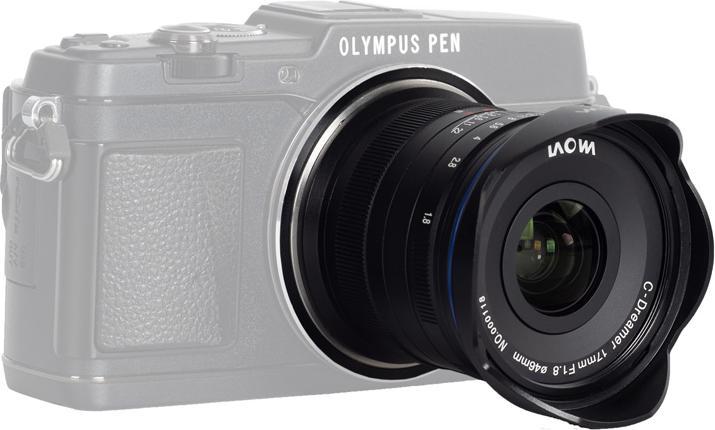 Actual product image Venus Optic LAOWA 17mm 1:1.8 MFT/Micro 4/3 (Micro Four Thirds, Micro Four Thirds)