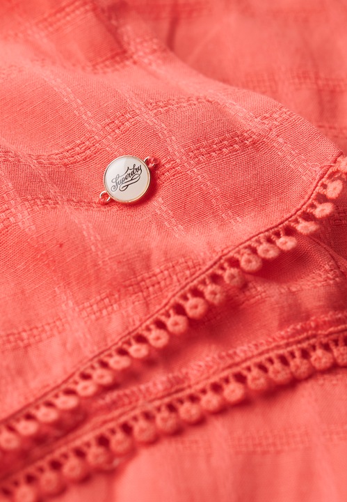 Immagine prodotto Superdry vetito da piaggia lungo da in pizzo con cavezza uperdry (S)