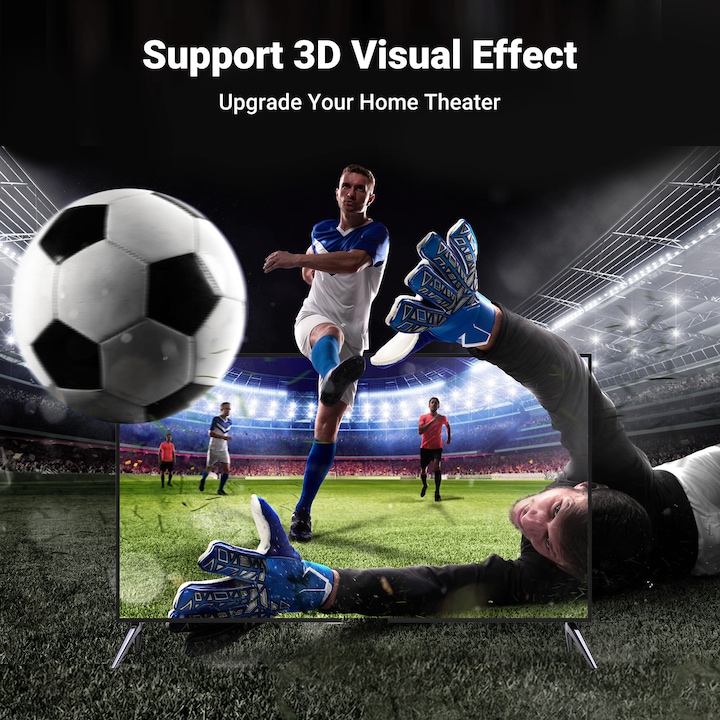 Image du produit Ugreen Display Port – HDMI (Typ A) (1.50 m, DisplayPort, HDMI)
