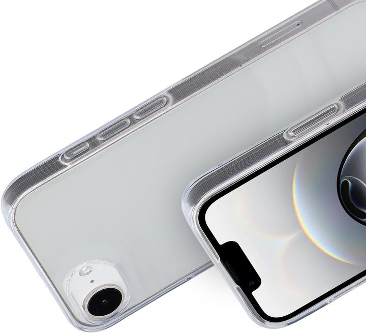 Actual product image Mobiparts Classic TPU Case Apple iPhone 16e Transparent (Apple iPhone 16e)