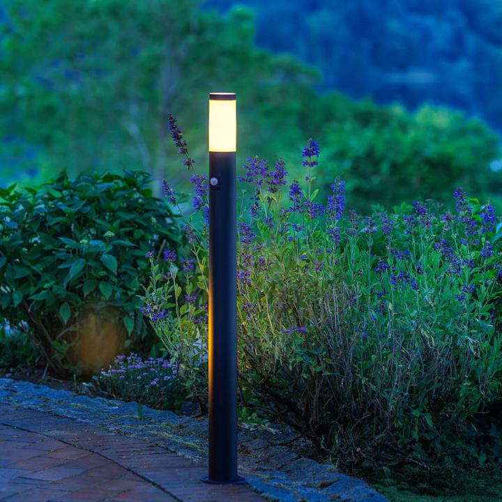 Productafbeelding Brilliant Dody E27 Outdoor STA-BEW Staande Verlichting met Bewegingsmelder (E27, IP44)