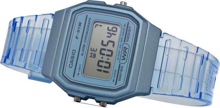 Image du produit Casio F-91WS-2EF (Montre numérique, 36 mm)
