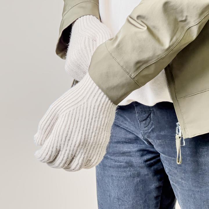 Produktbild Hurtel Winter-Touch-Handschuhe – Khaki (One Size)