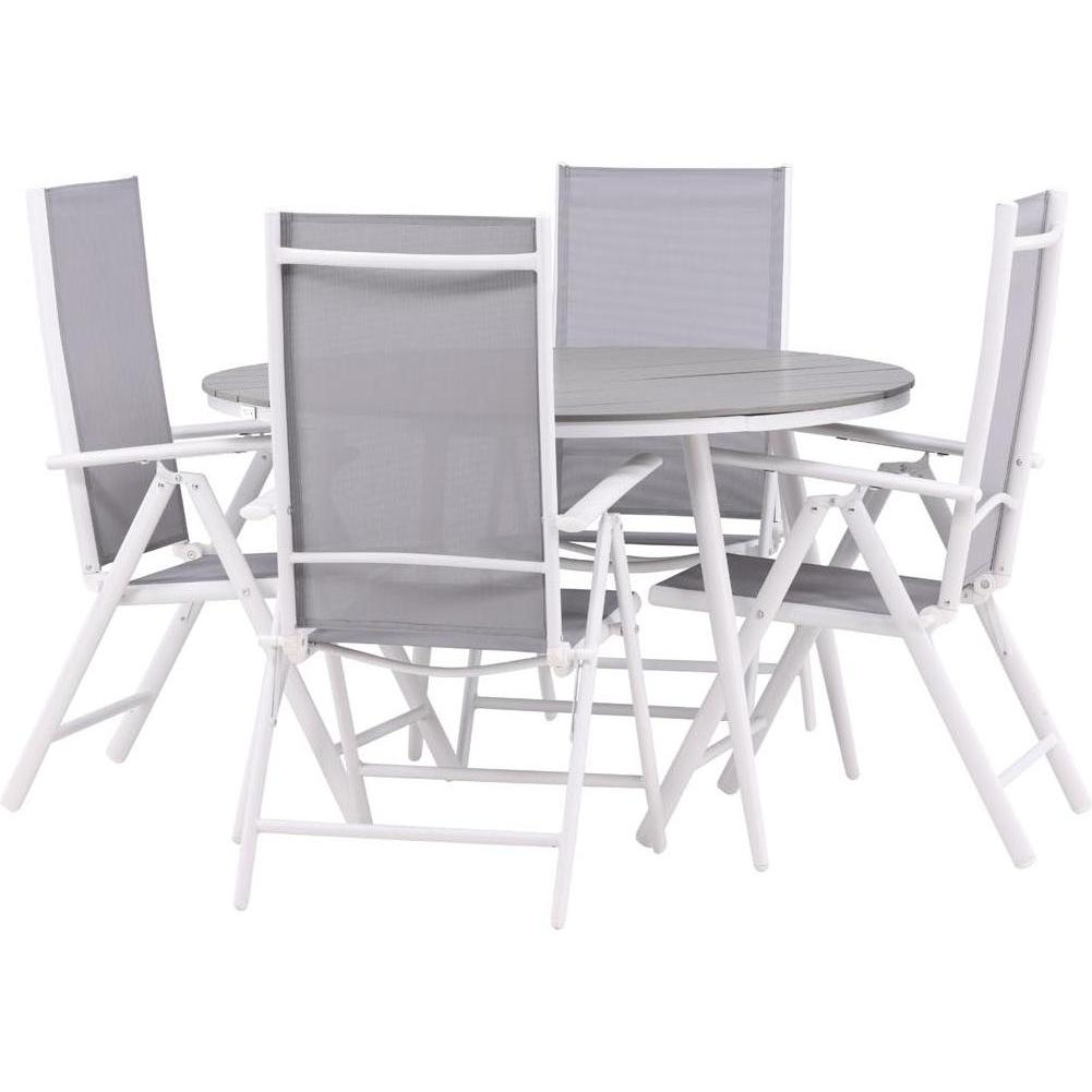 Ebuy24, Gartentisch + Balkontisch, Gartenset Break (120 cm)