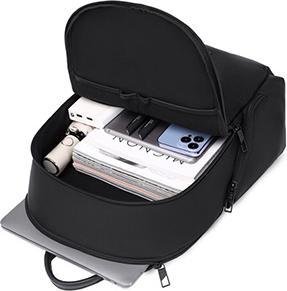 Produktbild Bestlife Laptop-Rucksack FRANKLYN Kunststoff schwarz bis 35,8 cm (14,1 Zoll)