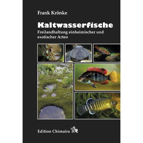 Krönke:Kaltwasserfische, Ratgeber von Frank Krönke