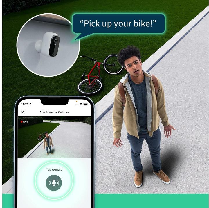 Produktbild Arlo Essential XL Outdoor Camera (1920 x 1080 Pixels)