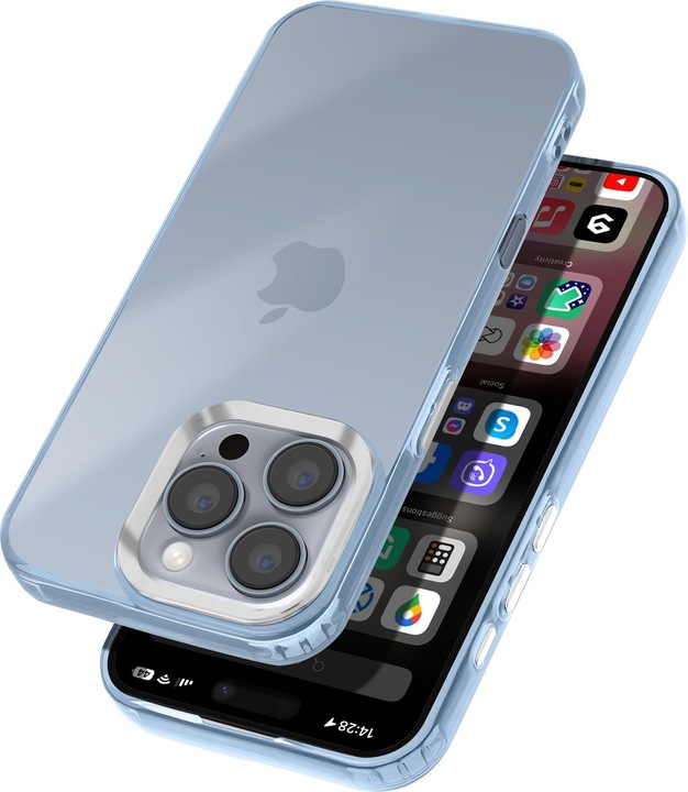 Actual product image Avizar ShadowChrome Case Series (Apple iPhone 16 Pro)