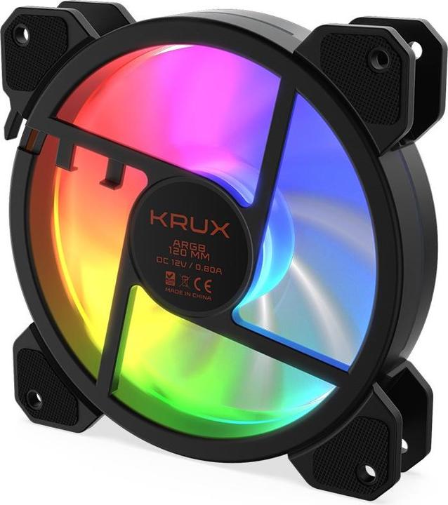 Image du produit Krux Wentylator Lunar 120 ARGB (120 mm)