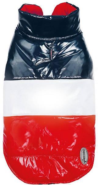 Actual product image Record MONCHIEN glossy coat, 45 cm, pink (45, Dog coat)