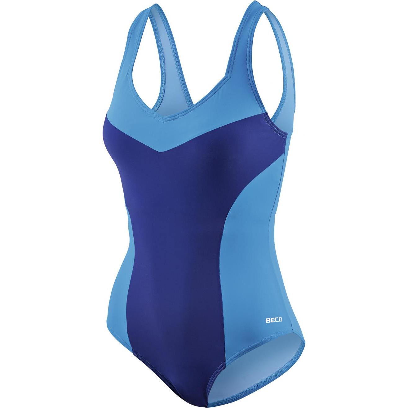 Beco, Herren, Badeanzug, Beermann GmbH Badeanzug C-Cup Standard marine/petrol 42, Blau, (42)
