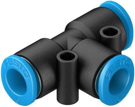 Produktbild Festo Push in T Connector, 6mm (T-Verbindung)