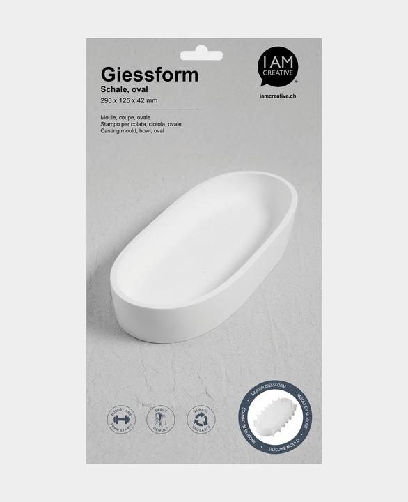 Produktbild I Am Creative Silikon Giessform