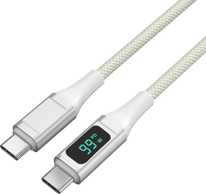 Produktbild 4smarts USB C – USB C (1.50 m, USB 2.0, 100 W)
