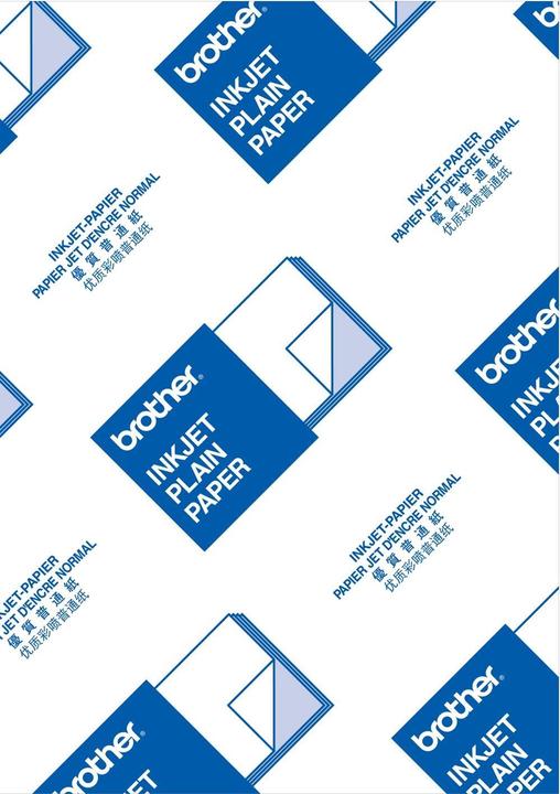Energielabel Brother Inkjetpapier (73 g/m², 250 x, A3)