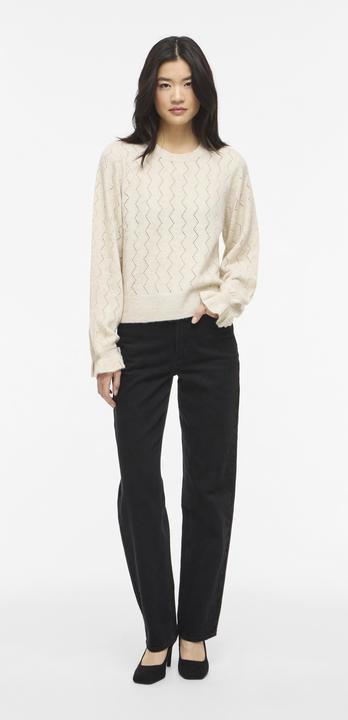 Actual product image Vila VISALSA Langärmeliger Strickpullover (M)