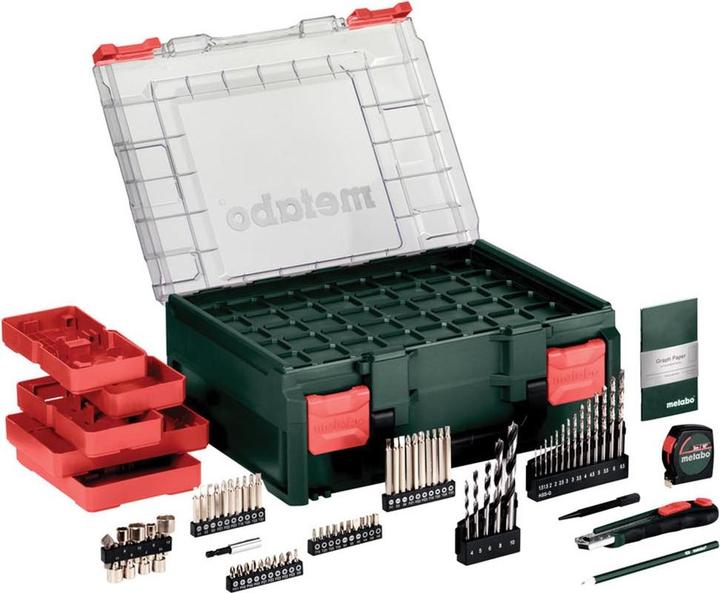 Image du produit Metabo BS 18 L Set 614051710 Akku-Bohrschrauber 18 V 2 Ah Li-Ion bürstenlos, in (Sans source d'énergie externe)