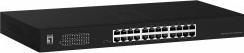 Image du produit LevelOne Commutateur 24x GE GEU-2431 Kit de montage en rack (24 ports)