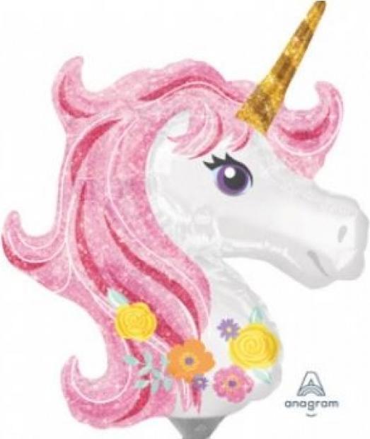 Produktbild Amscan MiniFB Einhorn (1 x)