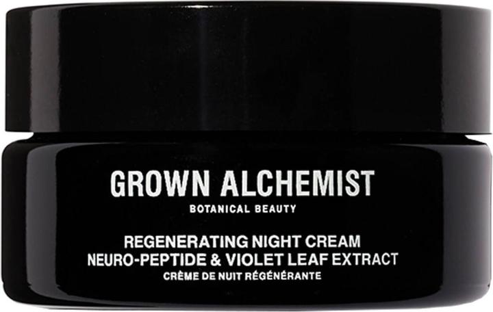 Produktbild Grown Alchemist Regenerating Night Cream: Neuro-Peptide & Violet Leaf Extract (40 ml, Nachtcreme)