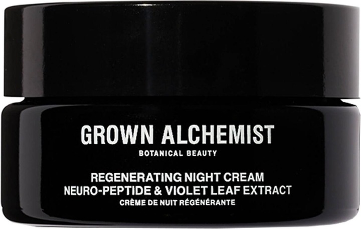 Actual product image Grown Alchemist Regenerating Night Cream: Neuro-Peptide & Violet Leaf Extract (40 ml, Night cream)