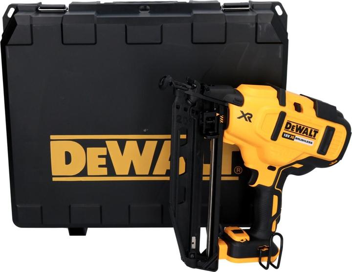Actual product image DeWalt DCN 660 N Battery Nailer 18V 32-63 mm Brushless + Case - without battery, without charger