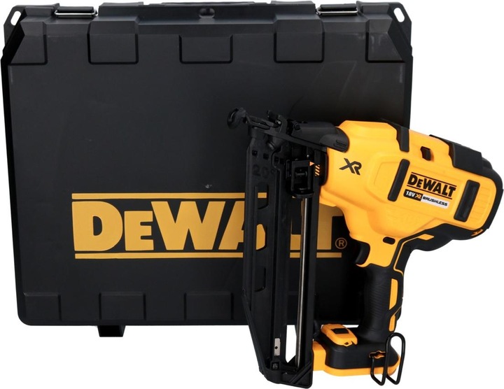 Productafbeelding DeWalt DCN 660 N Accu Spijkermachine 18V 32-63 mm Borstelloos + Koffer - zonder accu, zonder lader