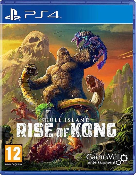 Produktbild GameMill Entertainment Skull Island : Rise of Kong (PS4, EN)