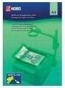 Actual product image Kensington NOBO writing film, DIN A4, transparent, 120 my for direct writing with all OHP-markers, with Pap (100 x)