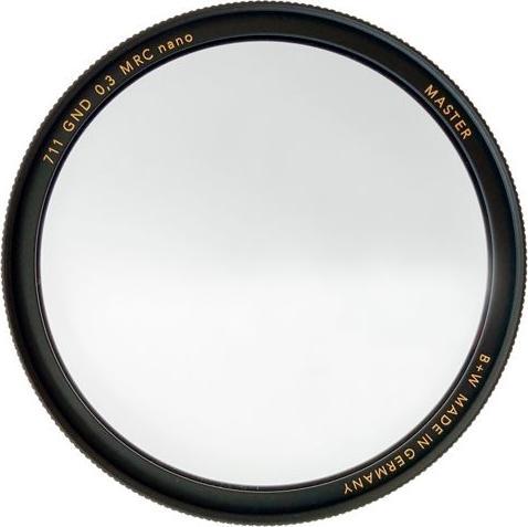 B+W Filter Master Line Verlauf 711 GND 0.3 ND 67mm 1107792 (67 mm, ND- / Graufilter)